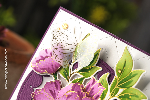 a blog called wanda, card ideas, floral card ideas, handmade cards, papercrafting, pinkfresh studio, pinkfresh studio flowers, pinkfresh studio hot foil, pinkfresh studio new release, pinkfresh studio stamps and dies and stencils, pinkfresh studio wonderful in every way stamps and stencils, pinkfresh studio wonderful sentiments, scrapbooking, stencils, wanda guess