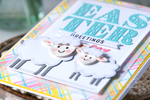 the greeter, the greetery stamps and dies, the greetery easter, easter cards, baby face lamb, tartan plaid stencils, easter plaid, diy easter, lamb dies, make your own easter card, stamping and die cutting, wanda guess, a blog called wanda the greeter, the greetery stamps and dies, the greetery easter, easter cards, baby face lamb, tartan plaid stencils, easter plaid, diy easter, lamb dies, make your own easter card, stamping and die cutting, wanda guess, a blog called wanda