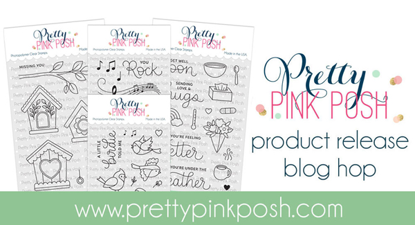 Pretty Pink Posh Blog Hop
