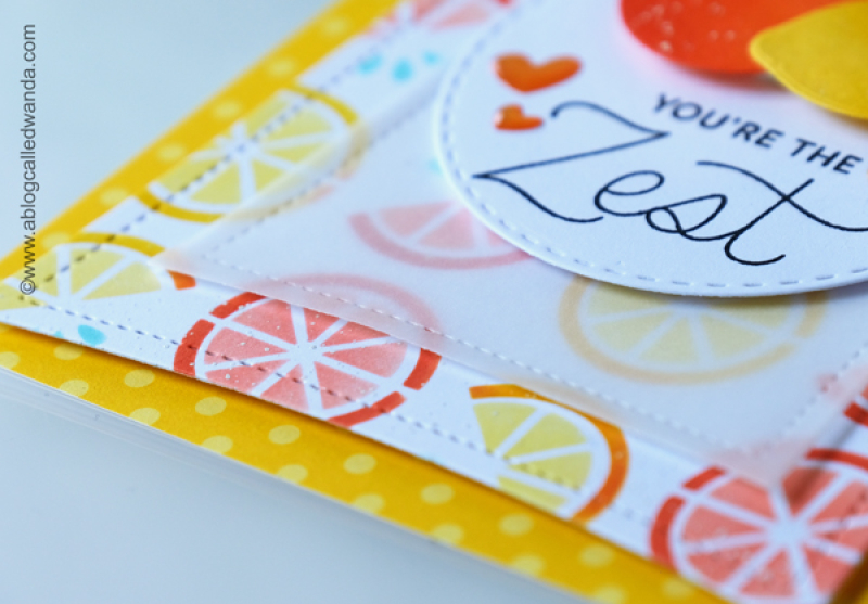 pretty pink posh, new release, stamps and dies, citrus, blog hop, pretty pink posh citrus, summer, handmade card, stencils, ink blending, wanda guess, a blog called wanda