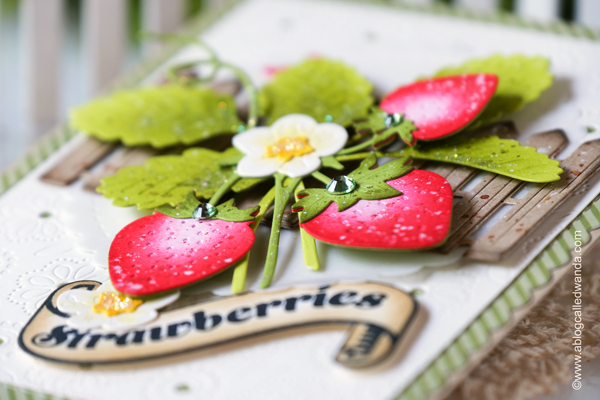 honey bee stamps, honey bee strawberries, honey bee stamps and dies, honey bee seeds of kindness, honey bee heart hugs dies, honey bee farm fence, honey bee tags, hero arts tags, handmade cards, distress ink, cute handmade tags, wanda guess, a blog called wanda