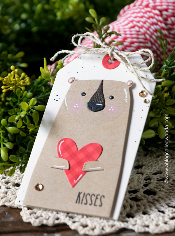 honey bee stamps, honey bee strawberries, honey bee stamps and dies, honey bee seeds of kindness, honey bee heart hugs dies, honey bee farm fence, honey bee tags, hero arts tags, handmade cards, distress ink, cute handmade tags, wanda guess, a blog called wanda