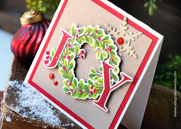 taylored expressions card kit, taylored expressions wreathed in joy, taylored expressions stamps and dies, christmas cards, stencils, blender brushes, handmade cards, handmade christmas, taylored expressions swirls, snowflakes, card ideas, wanda guess, a blog called wanda