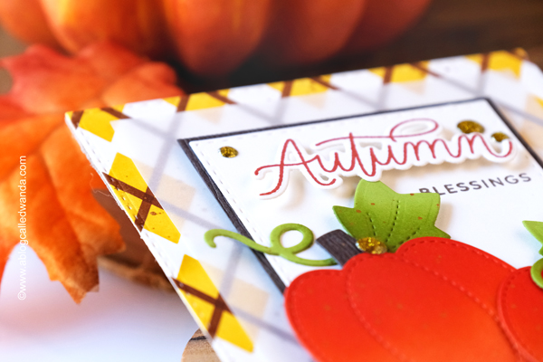 pretty pink posh, pretty pink posh stamps and dies, pretty pink posh ghost, boo shadow, halloween mug, pretty pink posh mug, sentiment strips, halloween cards, diy, handmade, stamps, pretty pink posh stitched pumpkins, spooky sky stencils, argyle stencils, fall cards, autumn card, pumpkin dies, thanksgiving, wanda guess, a blog called wanda