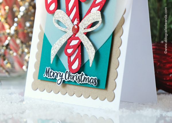 hero arts, hero arts stamps and dies, hero arts blog hop, hero arts winter, holiday, christmas, peeking snowman dies, candy cane dies, christmas cards, card ideas, handmade christmas cards, snowman card, stencils, snowflakes, distress inks, tags dies, wanda guess, a blog called wanda