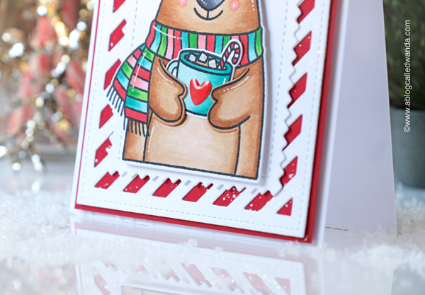 sunny studio stamps, sunny studio stamps and dies, sunny studio woolen mittens, sunny studio holiday hugs, copic markers, christmas cards, holiday cards, winter, mitten card, card ideas, handmade cards, wanda guess, make your own christmas cards, a blog called wanda