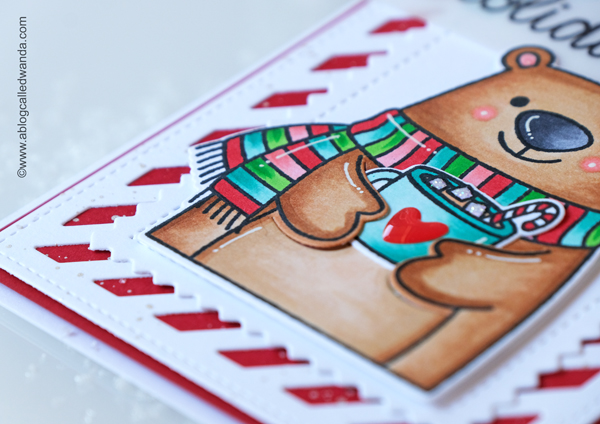 sunny studio stamps, sunny studio stamps and dies, sunny studio woolen mittens, sunny studio holiday hugs, copic markers, christmas cards, holiday cards, winter, mitten card, card ideas, handmade cards, wanda guess, make your own christmas cards, a blog called wanda