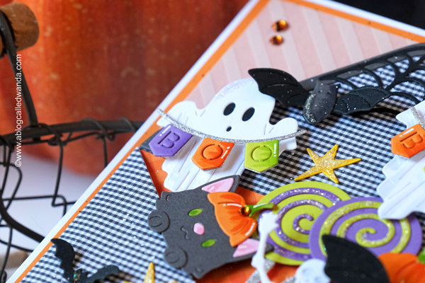 spellbinders stamps and dies, spellbinders envelope of wonder, spellbinders halloween, halloween card, truckin through the seasons, handmade cards, stamped card ideas, halloween party, diy, wanda guess, a blog called wanda
