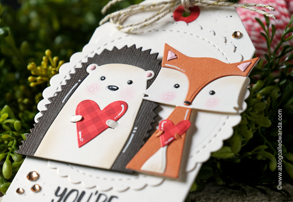 honey bee stamps, honey bee strawberries, honey bee stamps and dies, honey bee seeds of kindness, honey bee heart hugs dies, honey bee farm fence, honey bee tags, hero arts tags, handmade cards, distress ink, cute handmade tags, wanda guess, a blog called wanda