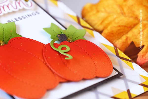 pretty pink posh, pretty pink posh stamps and dies, pretty pink posh ghost, boo shadow, halloween mug, pretty pink posh mug, sentiment strips, halloween cards, diy, handmade, stamps, pretty pink posh stitched pumpkins, spooky sky stencils, argyle stencils, fall cards, autumn card, pumpkin dies, thanksgiving, wanda guess, a blog called wanda