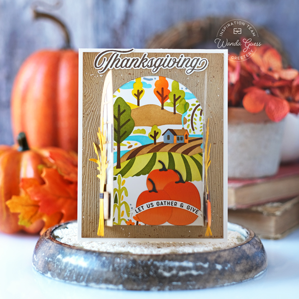 the greetery, the greetery stamps and dies, the greetery new release, the greetery autumn, fall, thanksgiving, the greetery wildwood, the greetery arches elegant entrance, the greetery round about foliage, the greetery pumpkins, folk stencils, fall cards, diy, papercrafting, wanda guess, a blog called wanda the greetery, the greetery stamps and dies, the greetery new release, the greetery autumn, fall, thanksgiving, the greetery wildwood, the greetery arches elegant entrance, the greetery round about foliage, the greetery pumpkins, folk stencils, fall cards, diy, papercrafting, wanda guess, a blog called wanda