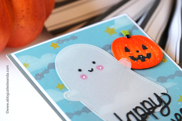 pretty pink posh, pretty pink posh stamps and dies, pretty pink posh ghost, boo shadow, halloween mug, pretty pink posh mug, sentiment strips, halloween cards, diy, handmade, stamps, pretty pink posh stitched pumpkins, spooky sky stencils, argyle stencils, fall cards, autumn card, pumpkin dies, thanksgiving, wanda guess, a blog called wanda