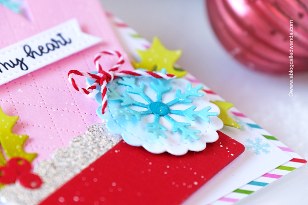 sunny studio stamps, sunny studio stamps and dies, sunny studio woolen mittens, sunny studio holiday hugs, copic markers, christmas cards, holiday cards, winter, mitten card, card ideas, handmade cards, wanda guess, make your own christmas cards, a blog called wanda