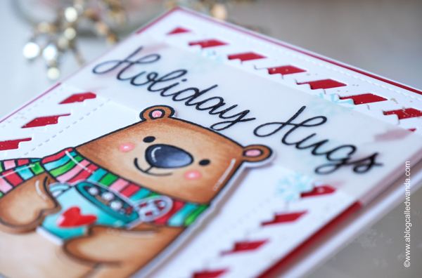 sunny studio stamps, sunny studio stamps and dies, sunny studio woolen mittens, sunny studio holiday hugs, copic markers, christmas cards, holiday cards, winter, mitten card, card ideas, handmade cards, wanda guess, make your own christmas cards, a blog called wanda