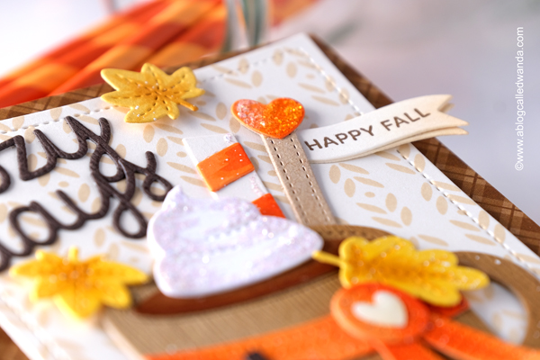 a blog called wanda, acorn shaker, autumn, autumn pumpkins, blog hop, cozy stencil, distress inks, diy, fall cards, fall mug additions, handmade card ideas, mug cards, pretty pink posh, pretty pink posh fall release, pretty pink posh stamps and dies, pumpkin spice latte, pumpkins, stencils, thanksgiving cards, wanda guess