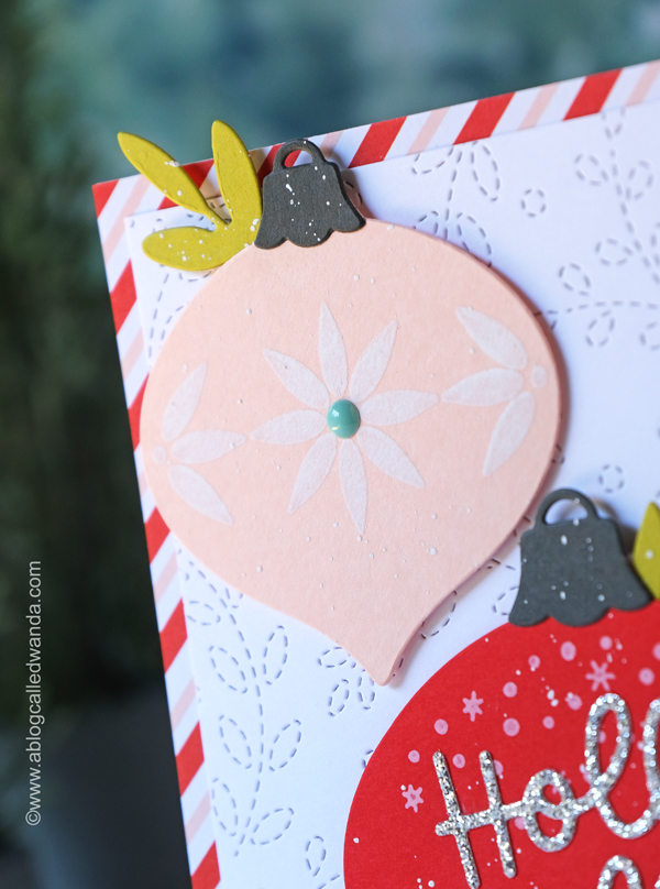 concord & 9th, concord and 9th, concord and 9th holiday collection, christmas, winter, stamps and dies, handmade christmas cards, diy, concord and 9th cloche, concord and 9th ornament stamp and stitch, concord and 9th over the rooftops, christmas card ideas, winter, stencils, stamps, wanda guess, a blog called wanda