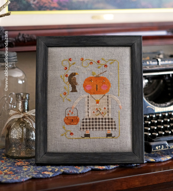 cross stitch, counted cross stitch, aida fabric, boo to you brenda gervais, with thy needle and thread, halloween stitch, stitchtober, halloween crafts, diy, ffo, finished cross stitching, framing, wanda guess, a blog called wanda cross stitch, counted cross stitch, aida fabric, boo to you brenda gervais, with thy needle and thread, halloween stitch, stitchtober, halloween crafts, diy, ffo, finished cross stitching, framing, wanda guess, a blog called wanda