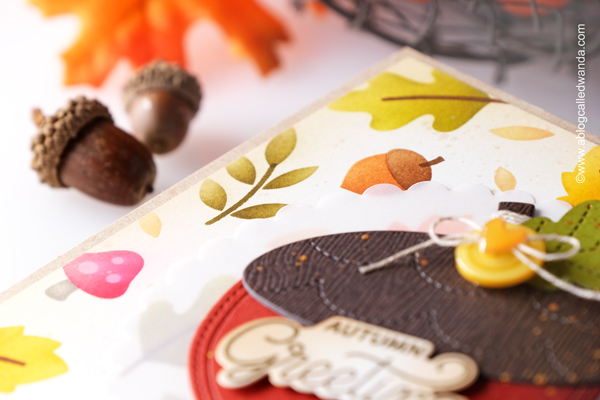 a blog called wanda, acorn shaker, autumn, autumn pumpkins, blog hop, cozy stencil, distress inks, diy, fall cards, fall mug additions, handmade card ideas, mug cards, pretty pink posh, pretty pink posh fall release, pretty pink posh stamps and dies, pumpkin spice latte, pumpkins, stencils, thanksgiving cards, wanda guess