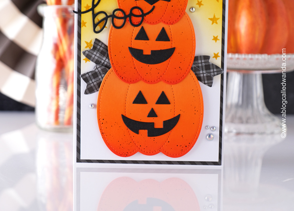 pretty pink posh, pretty pink posh stamps and dies, pretty pink posh halloween, halloween cards, card ideas, pumpkin dies, jack o lantern dies, pretty pink posh pumpkin shaker, pretty pink posh stitched pumpkins, ink blending, halloween party ideas, wanda guess, a blog called wanda