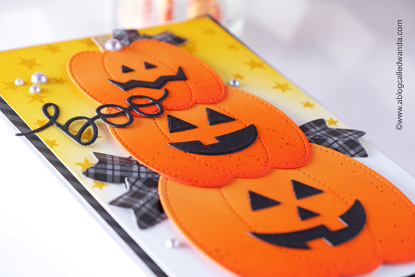 pretty pink posh, pretty pink posh stamps and dies, pretty pink posh halloween, halloween cards, card ideas, pumpkin dies, jack o lantern dies, pretty pink posh pumpkin shaker, pretty pink posh stitched pumpkins, ink blending, halloween party ideas, wanda guess, a blog called wanda