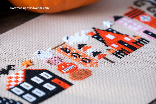 14 count aida fabric, a blog called wanda, cross stitch, dmc floss, halloween crafts, halloween cross stitch, heart in hand cross stitch, heart in hand halloween tiny town, tiny town cross stitch, wanda guess 14 count aida fabric, a blog called wanda, cross stitch, dmc floss, halloween crafts, halloween cross stitch, heart in hand cross stitch, heart in hand halloween tiny town, tiny town cross stitch, wanda guess