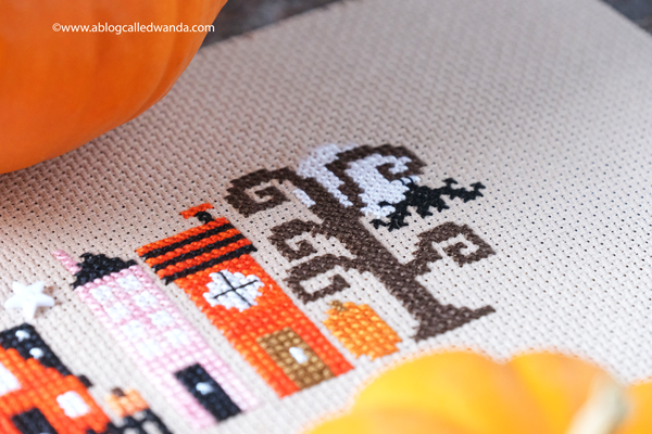 14 count aida fabric, a blog called wanda, cross stitch, dmc floss, halloween crafts, halloween cross stitch, heart in hand cross stitch, heart in hand halloween tiny town, tiny town cross stitch, wanda guess 14 count aida fabric, a blog called wanda, cross stitch, dmc floss, halloween crafts, halloween cross stitch, heart in hand cross stitch, heart in hand halloween tiny town, tiny town cross stitch, wanda guess