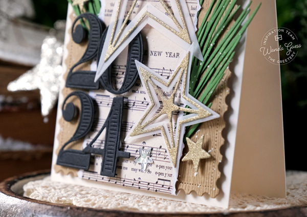 the greetery, the greetery stamps and dies, the greetery new release, christmas, winter, stencils, tags, cards, diy, make your own christmas cards and tags, the greetery tags, the greetery four square, the greetery tear strips, the greetery snowflakes, the greetery magnolia wreath, the greetery bow, the greetery stars, bold numbers, wanda guess, a blog called wanda