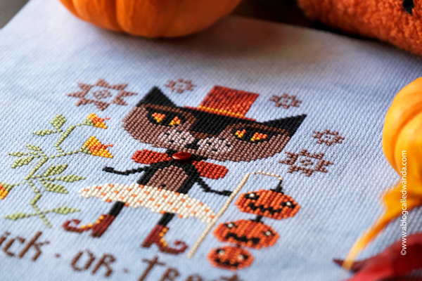 cross stitch, cross stitch halloween, barbara ana designs, barbara ana trick or treat, cat, 14 aida, halloween, diy halloween, home decor, wanda guess cross stitch, cross stitch halloween, barbara ana designs, barbara ana trick or treat, cat, 14 aida, halloween, diy halloween, home decor, wanda guess