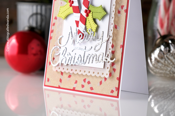 pretty pink posh, pretty pink posh stamps and dies, pretty pink posh holiday new release, christmas cards, winter, holiday, stamping, card ideas, christmas card ideas, pretty pink posh holiday birds, pierced snowflakes, pretty pink posh candy cane stencil, eyelet rectangles, wanda guess, a blog called wanda, blog hop, make your own christmas cards