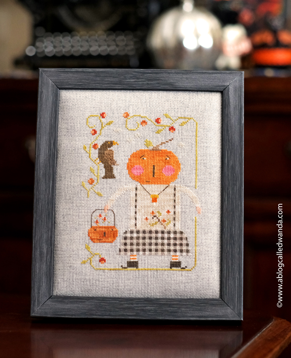 cross stitch, counted cross stitch, aida fabric, boo to you brenda gervais, with thy needle and thread, halloween stitch, stitchtober, halloween crafts, diy, ffo, finished cross stitching, framing, wanda guess, a blog called wanda cross stitch, counted cross stitch, aida fabric, boo to you brenda gervais, with thy needle and thread, halloween stitch, stitchtober, halloween crafts, diy, ffo, finished cross stitching, framing, wanda guess, a blog called wanda
