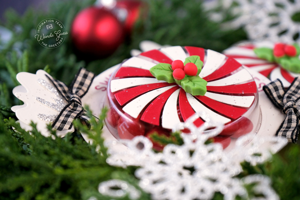 The Greetery, The Greetery Stamps and dies, the greetery christmas, stocking stuffers, diy christmas, holiday, winter, peppermints, the greetery candy pops, the greetery peppermint, the greetery candy ideas, wanda guess, a blog called wanda, handmade christmas ideas