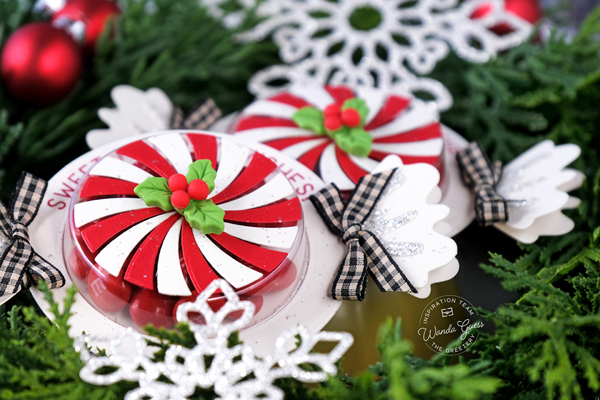 The Greetery, The Greetery Stamps and dies, the greetery christmas, stocking stuffers, diy christmas, holiday, winter, peppermints, the greetery candy pops, the greetery peppermint, the greetery candy ideas, wanda guess, a blog called wanda, handmade christmas ideas