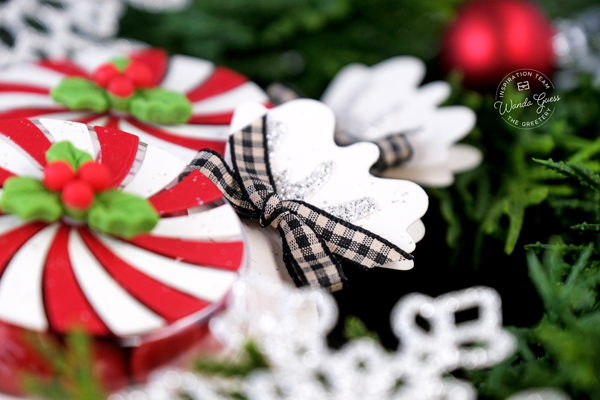 The Greetery, The Greetery Stamps and dies, the greetery christmas, stocking stuffers, diy christmas, holiday, winter, peppermints, the greetery candy pops, the greetery peppermint, the greetery candy ideas, wanda guess, a blog called wanda, handmade christmas ideas