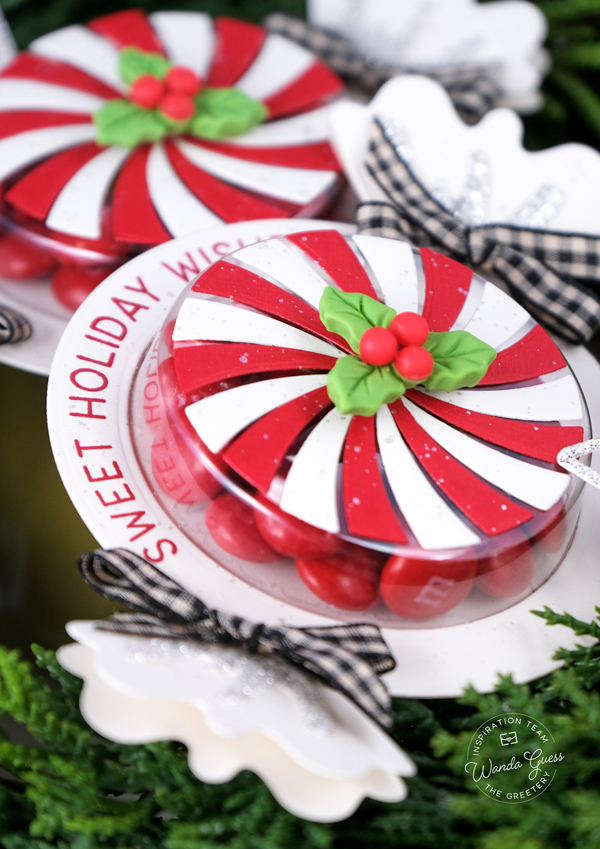 The Greetery, The Greetery Stamps and dies, the greetery christmas, stocking stuffers, diy christmas, holiday, winter, peppermints, the greetery candy pops, the greetery peppermint, the greetery candy ideas, wanda guess, a blog called wanda, handmade christmas ideas
