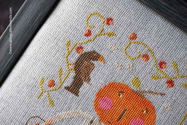 cross stitch, counted cross stitch, aida fabric, boo to you brenda gervais, with thy needle and thread, halloween stitch, stitchtober, halloween crafts, diy, ffo, finished cross stitching, framing, wanda guess, a blog called wanda cross stitch, counted cross stitch, aida fabric, boo to you brenda gervais, with thy needle and thread, halloween stitch, stitchtober, halloween crafts, diy, ffo, finished cross stitching, framing, wanda guess, a blog called wanda