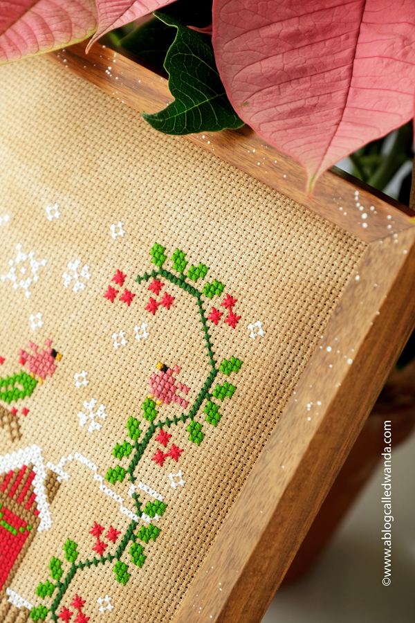 cross stitch, christmas cross stitch, holiday cross stitch, 14 aida, vintage taupe aida fabric, brenda gervais cross stitch, brenda gervais souvenirs of the heart, with thy needle and thread, Home for Christmas, diy cross stitch, wanda guess, holiday crafting, a blog called wanda cross stitch, christmas cross stitch, holiday cross stitch, 14 aida, vintage taupe aida fabric, brenda gervais cross stitch, brenda gervais souvenirs of the heart, with thy needle and thread, Home for Christmas, diy cross stitch, wanda guess, holiday crafting, a blog called wanda