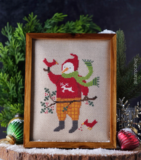 All Through The Night Cross Stitch pattern, Henry the Snowman cross stitch, christmas, christmas cross stitch, snowman cross stitch, aida, winter, snowman, crafts, floss tube, ffo, cross stitch ideas, wanda guess, a blog called wanda All Through The Night Cross Stitch pattern, Henry the Snowman cross stitch, christmas, christmas cross stitch, snowman cross stitch, aida, winter, snowman, crafts, floss tube, ffo, cross stitch ideas, wanda guess, a blog called wanda