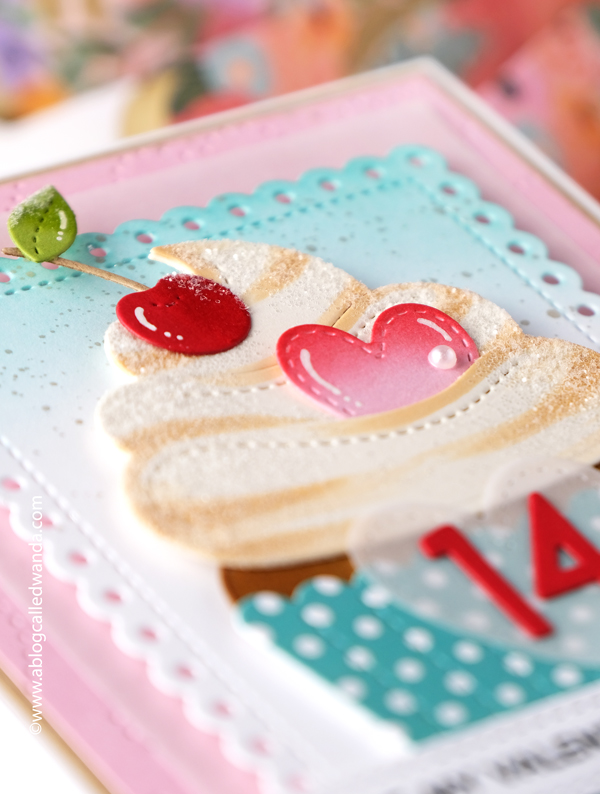 Pretty Pink Posh stamps and dies, Pretty Pink Posh Valentines Day, diy valentines, handmade valentine cards, copic markers, die cuts, cards with cupcakes, lawn fawn paper, doodlebug paper, pretty pink posh big valentine cupcake, pretty pink posh stitched hearts, pretty pink posh valentine cupcakes, sweet chocolates, fun valentine ideas, diy, crafts, wanda guess, a blog called wanda