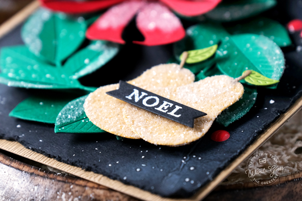 the greetery, the greetery stamps and dies, the greetery new release, christmas, winter, stencils, tags, cards, diy, make your own christmas cards and tags, the greetery tags, the greetery four square, the greetery tear strips, the greetery snowflakes, the greetery magnolia wreath, the greetery bow, the greetery stars, bold numbers, wanda guess, a blog called wanda