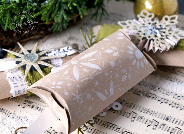 the greetery, the greetery stamps and dies, the greetery new release, christmas, winter, stencils, tags, cards, diy, make your own christmas cards and tags, the greetery tags, the greetery four square, the greetery tear strips, the greetery snowflakes, the greetery magnolia wreath, the greetery bow, the greetery stars, bold numbers, wanda guess, a blog called wanda