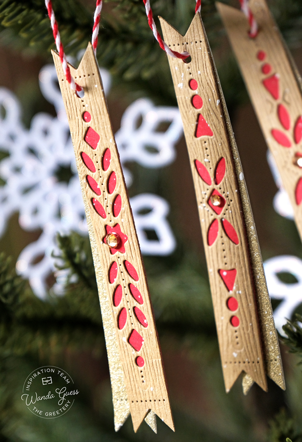 the greetery, the greetery stamps and dies, the greetery new release, christmas, winter, stencils, tags, cards, diy, make your own christmas cards and tags, the greetery tags, the greetery four square, the greetery tear strips, the greetery snowflakes, the greetery magnolia wreath, the greetery bow, the greetery stars, bold numbers, wanda guess, a blog called wanda