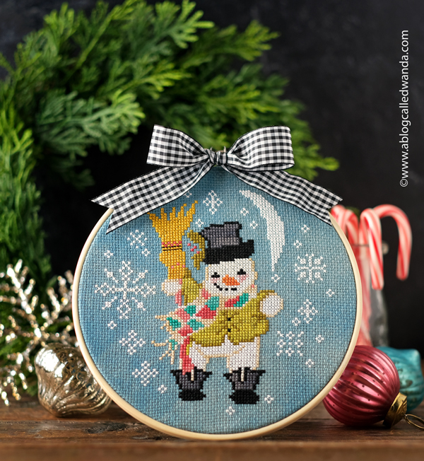 cross stitch, cross stitch finishing, cross stitch snowman, christmas cross stitch, winter, aida, 14 aida, ffo, floss tube, blackbird designs cross stitch, frosty's night out pattern, wanda guess, a blog called wanda cross stitch, cross stitch finishing, cross stitch snowman, christmas cross stitch, winter, aida, 14 aida, ffo, floss tube, blackbird designs cross stitch, frosty's night out pattern, wanda guess, a blog called wanda