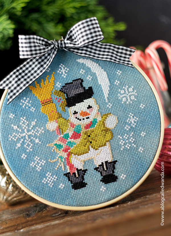 cross stitch, cross stitch finishing, cross stitch snowman, christmas cross stitch, winter, aida, 14 aida, ffo, floss tube, blackbird designs cross stitch, frosty's night out pattern, wanda guess, a blog called wanda cross stitch, cross stitch finishing, cross stitch snowman, christmas cross stitch, winter, aida, 14 aida, ffo, floss tube, blackbird designs cross stitch, frosty's night out pattern, wanda guess, a blog called wanda