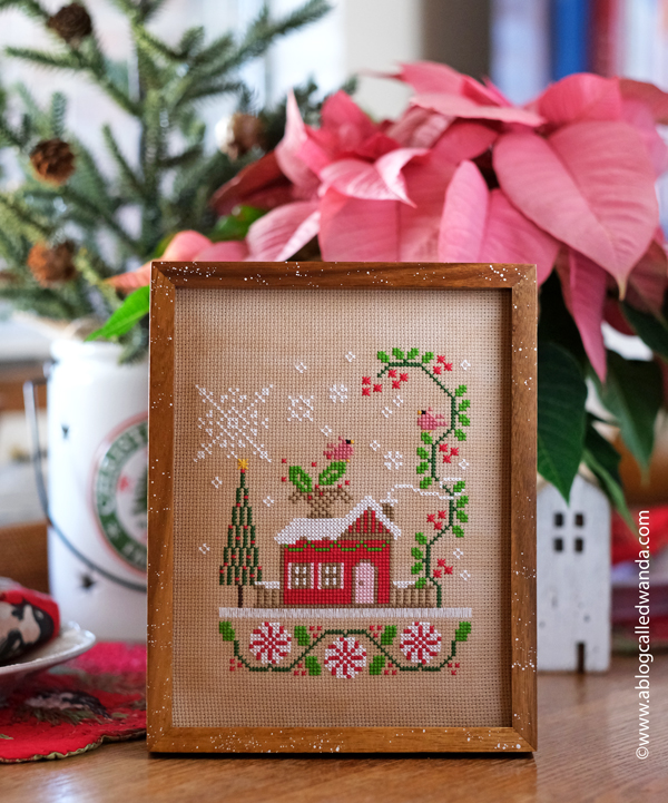 cross stitch, christmas cross stitch, holiday cross stitch, 14 aida, vintage taupe aida fabric, brenda gervais cross stitch, brenda gervais souvenirs of the heart, with thy needle and thread, Home for Christmas, diy cross stitch, wanda guess, holiday crafting, a blog called wanda cross stitch, christmas cross stitch, holiday cross stitch, 14 aida, vintage taupe aida fabric, brenda gervais cross stitch, brenda gervais souvenirs of the heart, with thy needle and thread, Home for Christmas, diy cross stitch, wanda guess, holiday crafting, a blog called wanda