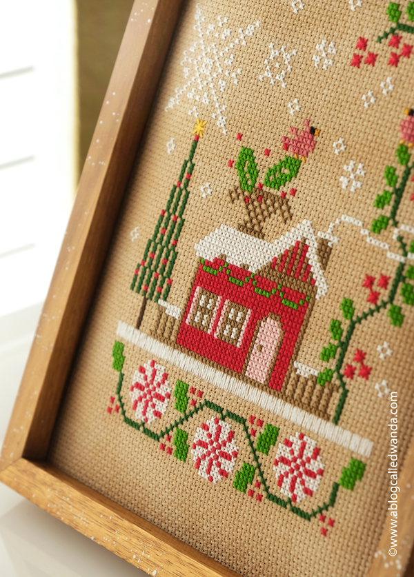 cross stitch, christmas cross stitch, holiday cross stitch, 14 aida, vintage taupe aida fabric, brenda gervais cross stitch, brenda gervais souvenirs of the heart, with thy needle and thread, Home for Christmas, diy cross stitch, wanda guess, holiday crafting, a blog called wanda cross stitch, christmas cross stitch, holiday cross stitch, 14 aida, vintage taupe aida fabric, brenda gervais cross stitch, brenda gervais souvenirs of the heart, with thy needle and thread, Home for Christmas, diy cross stitch, wanda guess, holiday crafting, a blog called wanda