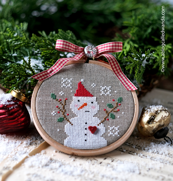brenda gervais, with thy needle and thread, brenda gervais holiday hoopla, holiday hoopla christmas, cross stitch, linen, cross stitch finish ideas, floss tube, cross stitch ideas, wanda guess, a blog called wanda, dmc floss, gingham ribbon brenda gervais, with thy needle and thread, brenda gervais holiday hoopla, holiday hoopla christmas, cross stitch, linen, cross stitch finish ideas, floss tube, cross stitch ideas, wanda guess, a blog called wanda, dmc floss, gingham ribbon