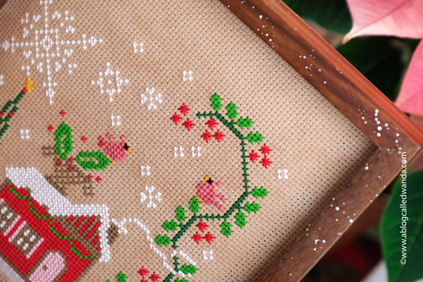 cross stitch, christmas cross stitch, holiday cross stitch, 14 aida, vintage taupe aida fabric, brenda gervais cross stitch, brenda gervais souvenirs of the heart, with thy needle and thread, Home for Christmas, diy cross stitch, wanda guess, holiday crafting, a blog called wanda cross stitch, christmas cross stitch, holiday cross stitch, 14 aida, vintage taupe aida fabric, brenda gervais cross stitch, brenda gervais souvenirs of the heart, with thy needle and thread, Home for Christmas, diy cross stitch, wanda guess, holiday crafting, a blog called wanda