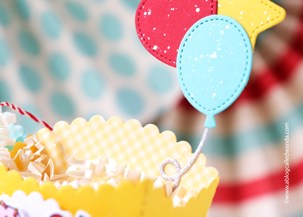 pretty pink posh, pretty pink posh stamps and dies, blog hop, birthday cards, birthday card ideas, copic markers, treat boxes, party ideas, favors, handmade, scrapbooking, birthday party, pretty pink posh party balloons dies, pretty pink posh big birthday cupcake, pretty pink posh pierced stars, pretty pink posh birthday ideas, stamping, wanda guess, a blog called wanda