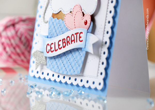 pretty pink posh, pretty pink posh stamps and dies, pretty pink posh big birthday cupcake, pretty pink post balloons, birthday card ideas, birthday card, handmade, rubber stamps, die, scrapbooking, diy birthday, party, invitations, wanda guess, a blog called wanda