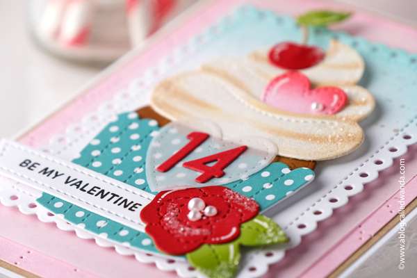 Pretty Pink Posh stamps and dies, Pretty Pink Posh Valentines Day, diy valentines, handmade valentine cards, copic markers, die cuts, cards with cupcakes, lawn fawn paper, doodlebug paper, pretty pink posh big valentine cupcake, pretty pink posh stitched hearts, pretty pink posh valentine cupcakes, sweet chocolates, fun valentine ideas, diy, crafts, wanda guess, a blog called wanda